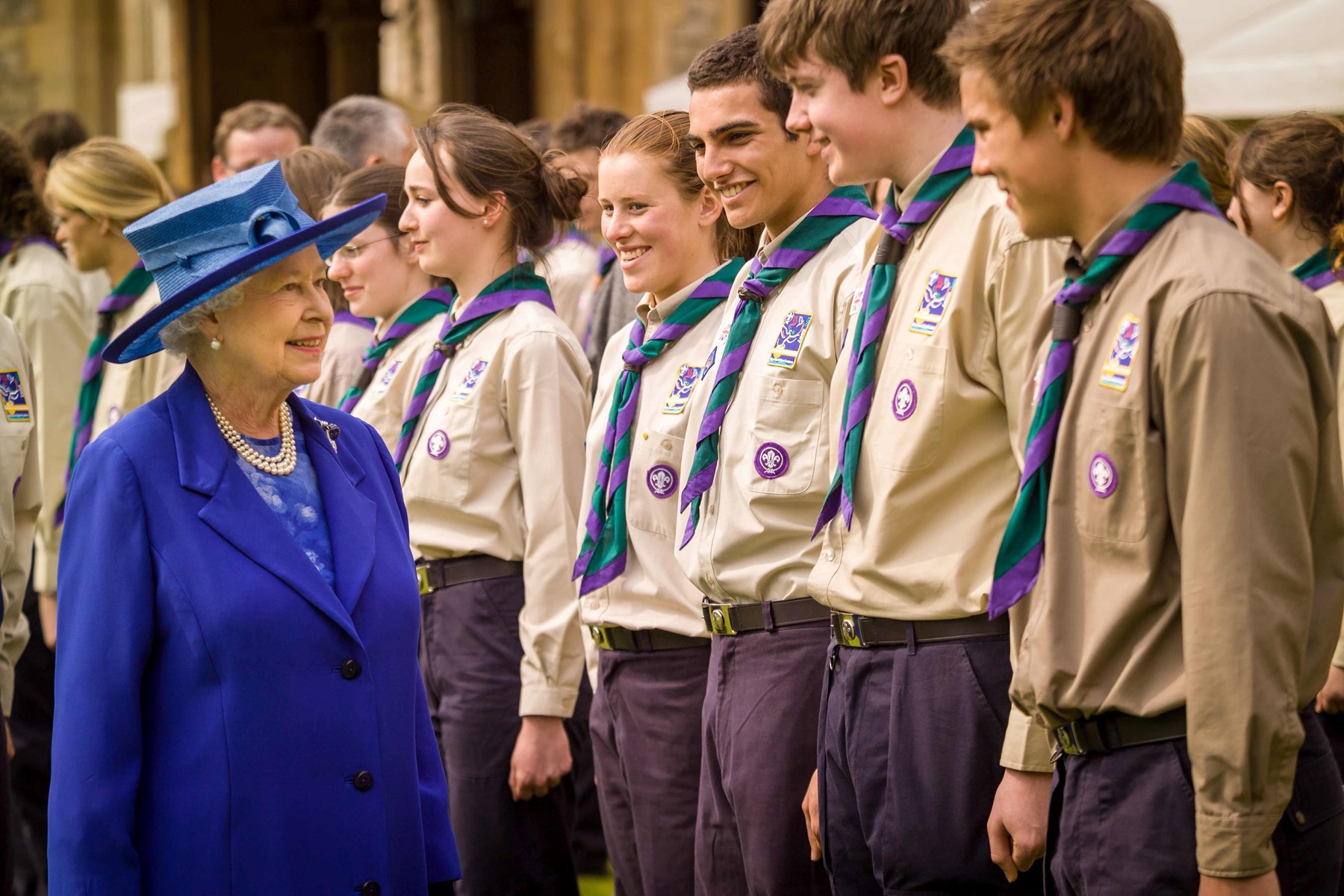 Remembering our Patron, HM The Queen