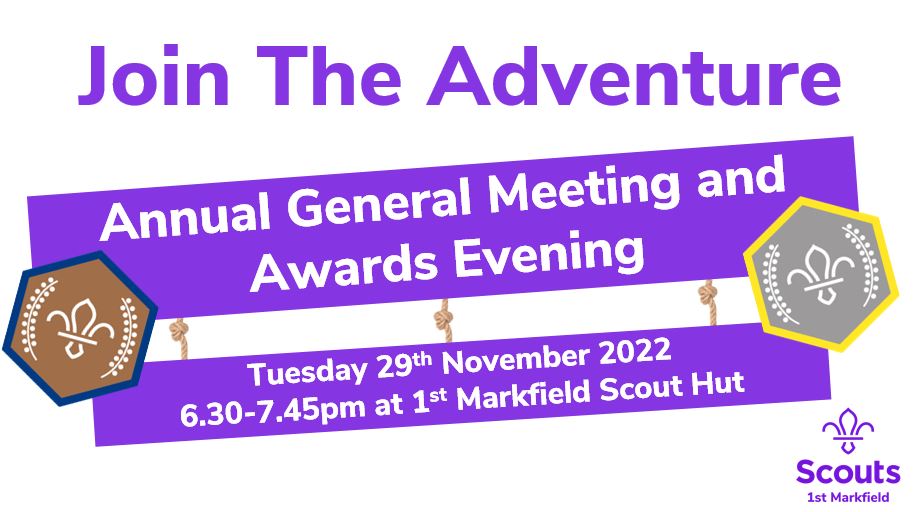 Annual General Meeting & Awards Evening